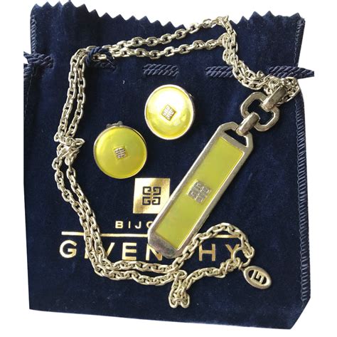 women's givenchy necklace|Givenchy earrings women.